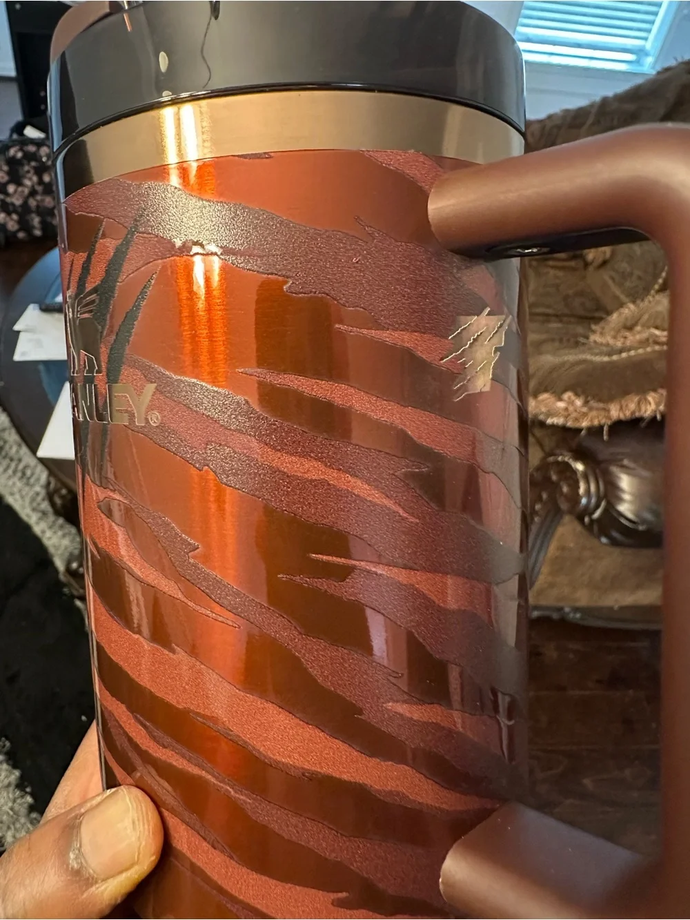 Authentic Stanley x Tyla Collab 40oz Quencher
